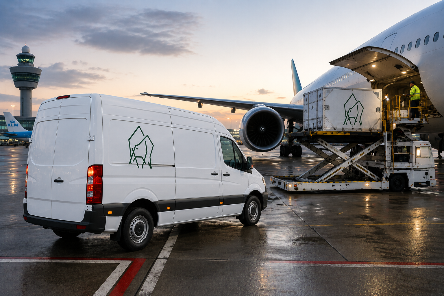 AMS transport